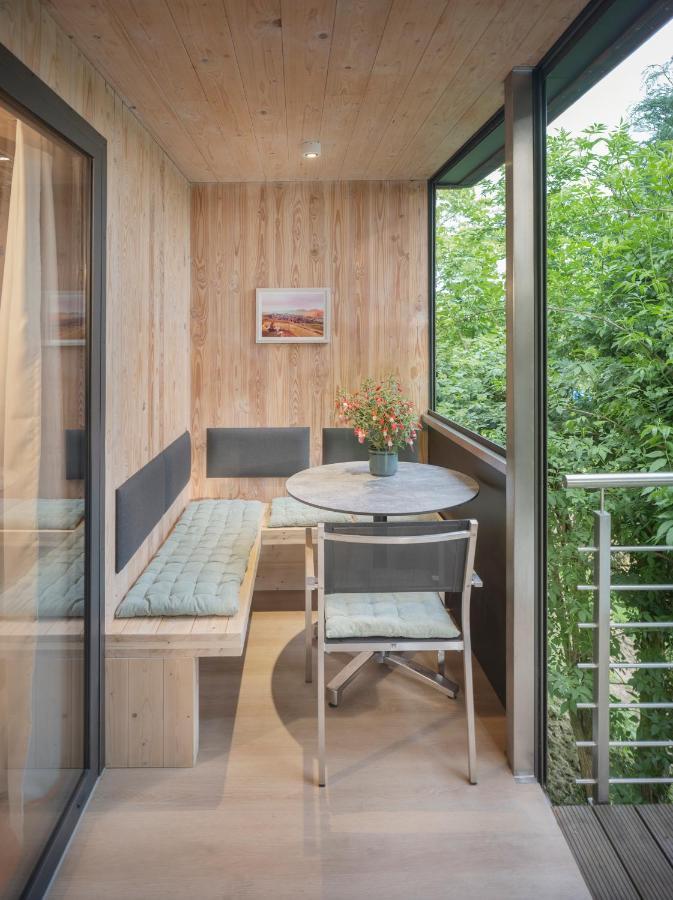 Ferienwohnung Baumhaus im Vogelgesang Heuchelheim-Klingen Exterior foto