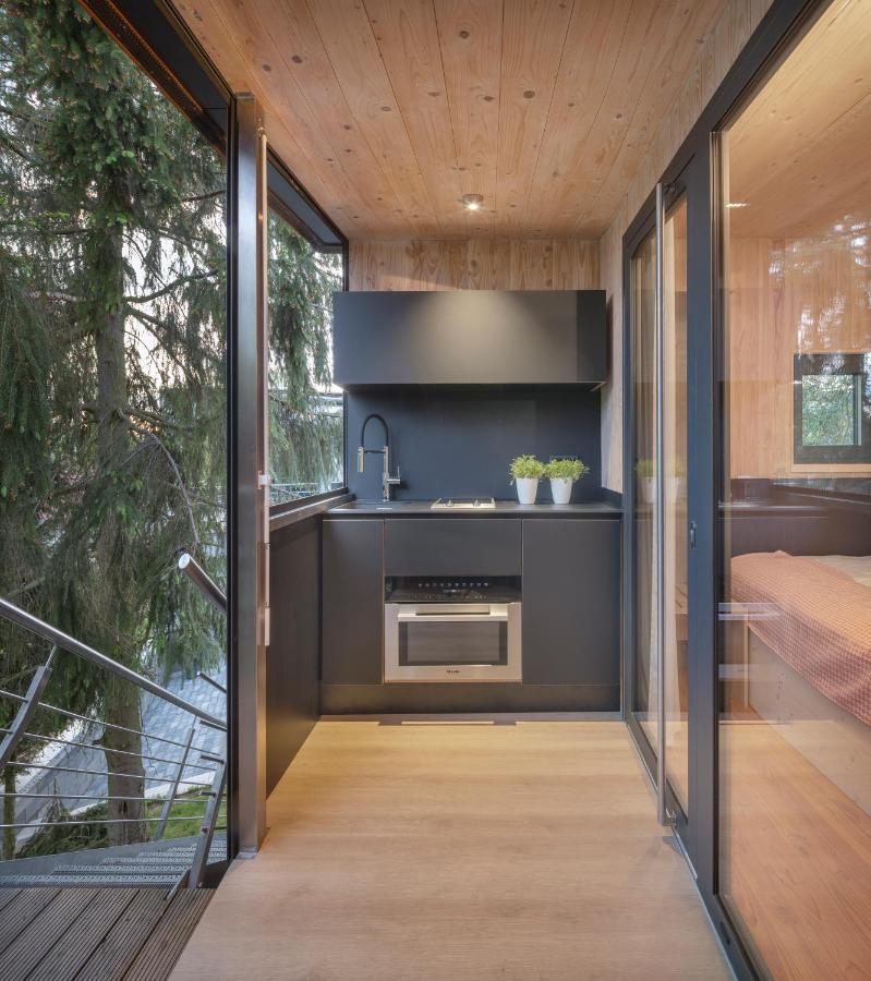Ferienwohnung Baumhaus im Vogelgesang Heuchelheim-Klingen Exterior foto