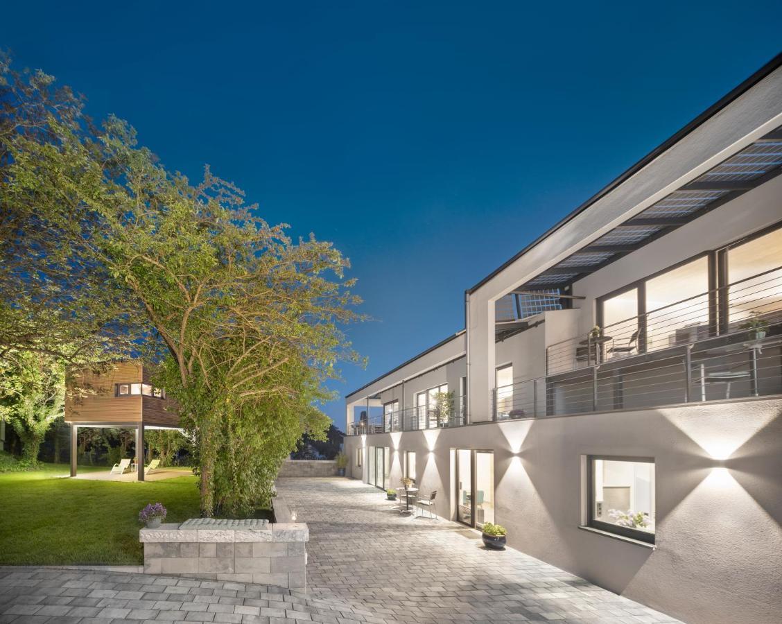 Ferienwohnung Baumhaus im Vogelgesang Heuchelheim-Klingen Exterior foto